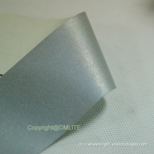 Washing Enhanced Silver Reflective Fabric for Garment